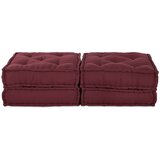  Modularna sofa 2 pcs Bordo 140 x 70 x 36 cm Tkanina | shoptok.hr