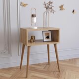 MID.YOU Nočna Omarica Singol M, Barva Hrasta | Shoptok.si