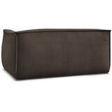 Bobochic Paris Smeđa sofa od samta 170 cm Giorgia – | shoptok.hr