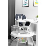 CARETERO Stol za hranjenje 3v1 Velmo Modra iks | Shoptok.si