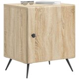  Noćni ormar Hrast sonoma 43 x 34 5 x 50 cm Konstruirano drvo | shoptok.hr