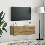  Ormar za Zid 100 x 36.5 x 35 cm Konstruirano drvo hrast artisan | shoptok.hr