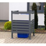 WESTMANN spremište za kantu za smeće Planum | 1 x 240L | Antracit | 90x90x120 cm - BRANDED IN GERMANY | shoptok.hr