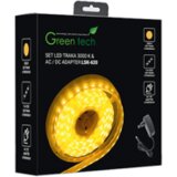 Greentech LED TRAKA 5M+ADAPTER 4,8WM 3528 60 LED 3000K IP65 LSK-620 | Eponuda.ba