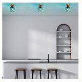 Opviq Zidna lampa Benek-15-14382, 15x15x18cm, IP20, Zlatna boja | Eponuda.ba