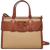 Armani Exchange SUSY SHOPPING BAG Smeđa | shoptok.hr