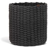 Bigso Tekstilna košara ø 40x40 cm Peach Skin Round XL – Cene