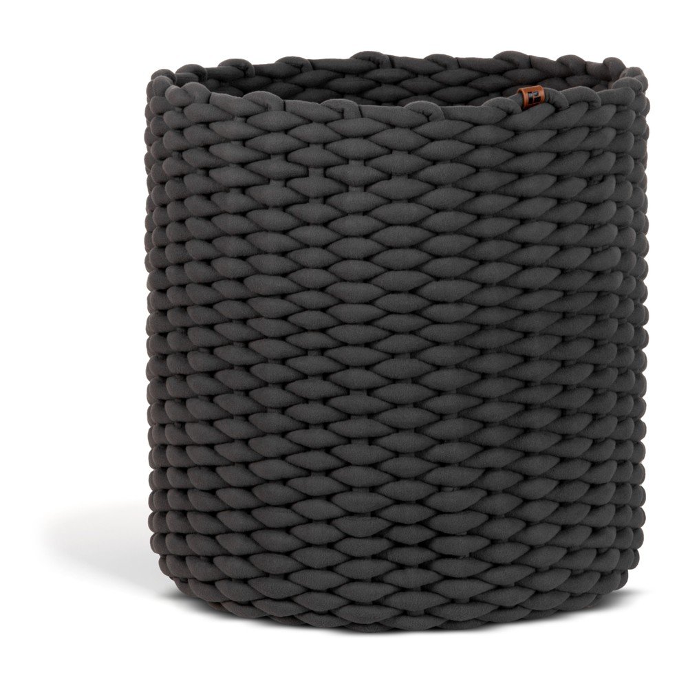 Bigso Tekstilna košara ø 40x40 cm Peach Skin Round XL – Cijene