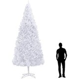 vidaXL Umjetno božićno drvce 400 cm bijelo Cijene