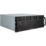 4U-4408 Rack Black, Silver