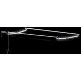 Ručna Ročna zložljiva senčnica z LED lučmi 3,5 x 2,5 m, (5000205489) | Shoptok.si