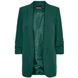 Pieces Blazer 'PCBOSELLA' temno zelena Cene