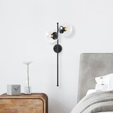 Opviq Fazli - 10415 Black Wall Lamp Cene