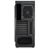 Sharkoon Kućište za računar - RGB Slider Black (staklena stranica ; ATX; 6x120mm; 2xUSB3.0; 1xUSB2.0; I/O) | shoptok.hr