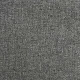  Gugalni stol s stolčkom temno sivo blago, (20804241) | Shoptok.si