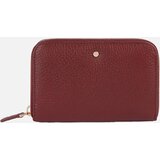 Geox Burgundy Women's Wallet - Women's Cene