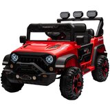 Bbo džip na akumulator Power, Red | ePonuda.com