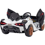  Licencirani auto na akumulator Lamborghini SIAN 4x4 - bijeli | shoptok.hr