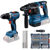 Bosch PROFESSIONAL set akumulatorskega orodja GBH+GSR+ACC, 0615V0003E Cene