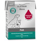Platinum Hrana za pse Menu Fish, 375g Cene