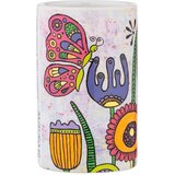 Wenko Keramičen lonček za zobne ščetke Rollin'Art Full Bloom – | Shoptok.si