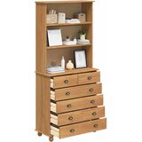  Kavez ASKIM Medeni vosak 91 x 40 x 200,5 cm Čvrsto borovo drvo | Eponuda.com