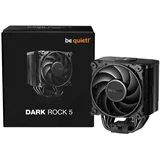 dark rock 5 black cpu cooler, 120mm, 210w tdp, height: 161mm