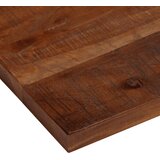 Stolna ploča 140x50x2,5 cm pravokutna masivno obnovljeno drvo | Eponuda.com