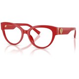 Dolce & Gabbana Ženske dioptrijske naočare, Crvena | Eponuda.com