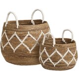 House Nordic Košare v kompletu 2 ks iz protja ø 41x32 cm Altea – | Shoptok.si