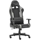 DXRacer GAMING STOL umetna masa, tekstil siva, črna Cene