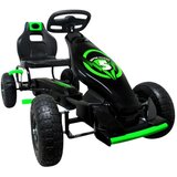  Dječji karting G8 na pedale crno - zeleni | shoptok.hr