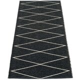 Pappelina Črn zunanji in notranji tekač 70x160 cm Max Black – | Shoptok.si