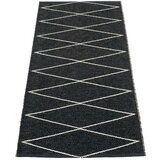 Pappelina Crna unutarnja i vanjska staza 70x160 cm Max Black – | shoptok.hr