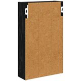  Kupaonski zidni ormarić s policom Crni Hrast 30 x 10 x 50 cm | shoptok.hr