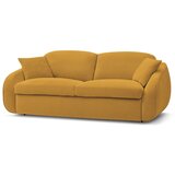 Bobochic Paris Rumena raztegljiva sedežna garnitura 235 cm Cezanne – | Shoptok.si