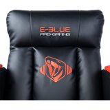 E-blue Gaming fotelj Auroza EEC338, črno rdeč | Shoptok.si
