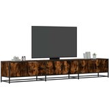 TV ormarić boja dimljenog hrasta 240x35x41 cm konstruirano drvo | shoptok.hr