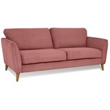 Scandic Ružičasta sofa od samta 206 cm Paris – | shoptok.hr