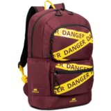 Rivacase 5421 erebus vodoodbojni nahrbtnik 14L - bordo rdeč Cene