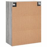  Zidni ormarići 2 kom siva boja hrasta sonome 69,5 x 34 x 90 cm | Eponuda.com