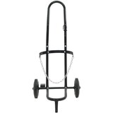 Ručna Ročni voziček Črna in rdeča 49 x 49 x 101 cm Jeklo, (5000107299) | Shoptok.si