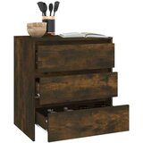 vidaXL Komoda boja dimljenog hrasta 70 x 41 x 75 cm od iverice | shoptok.hr
