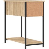  Noćni ormarići 2 kom boja hrasta 30x60x60 cm konstruirano drvo | shoptok.hr