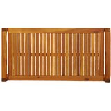  Stolić za kavu 100 x 50 x 50 cm od masivnog drva bagrema | shoptok.hr