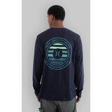 Hurley Printing Press Louis Long Sleeve T-Shirt obsidian Slike