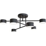  Plafonski luster HALO 6xGX53/10W/230V crna | Eponuda.com