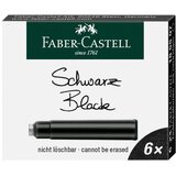  TINTA ZA NALIVPERO PATRONE PK6 FABER-CASTELL 185507 CRNA Cene