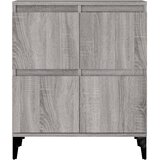  Komode 2 kom boja hrasta 60 x 35 x 70 cm od konstruiranog drva Slike