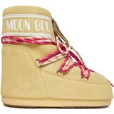 Moon Boot Škornji za sneg Mb Icon Low Suede Laces 80D1409670 Rumena Cene